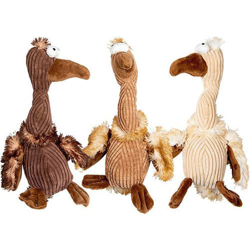 Jack And Vanilla - Speelgoed - Velveties Vogel - Assorti - 30cm 49/0667 - 176073