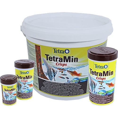 Tetra min Crisps 100 - 250 - 500 ml - 10 liter