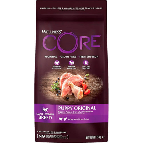 Well Core hondenvoer - droogvoer 1,5 kg