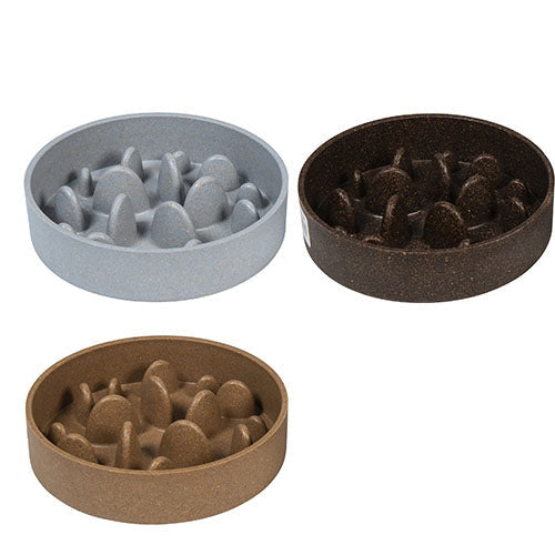 Jack and Vanilla anti schrok voerbak in 3 kleuren 14 cm