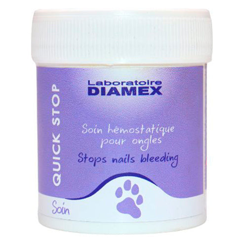 Diamex quick stop bloeden van nagels 25 gram