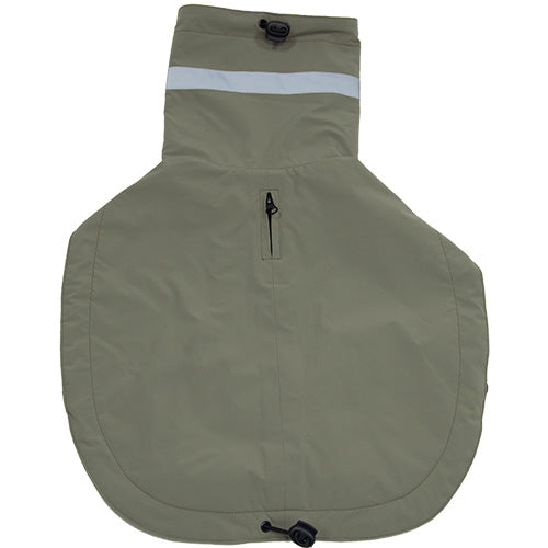 Jack and Vanilla Dogwalk Jacket Regenmantel – Olivgrün – 4 Größen