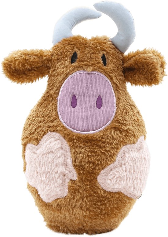 Jack and Vanilla puppyspeelgoed BarnYard - koe - stier