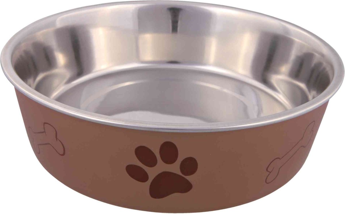 Trixie voerbak RVS - Kunststof - Mix kleur - 21 cm