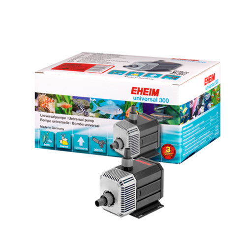 Eheim universele pomp - 300 - 600 - 1200 - 2400 l/uur
