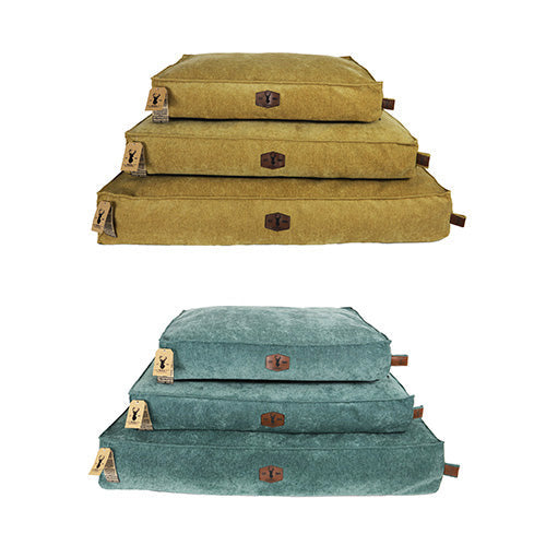 Boony est1941 ligkussen orthopedisch Emerald Groen