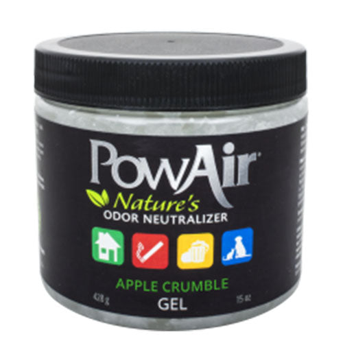 PowAir Gel Natuurlijke Geurneutralisator 400 gram - Verkrijgbaar in 2 geuren