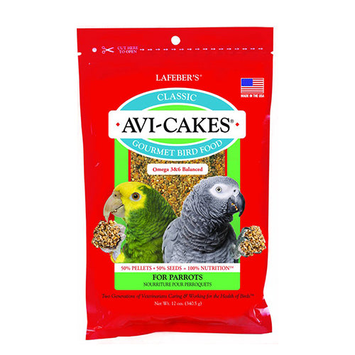 Lafeber Avi-Cakes Klassischer Papagei