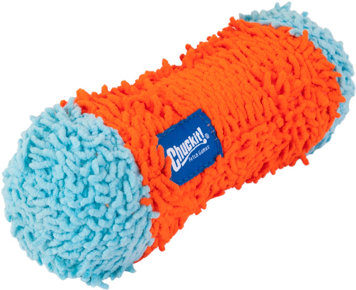 Chuckit! Indoor Tumble Bumper - Bounceflex Core Technology - 20 x Ø7 cm - Oranje/Blauw