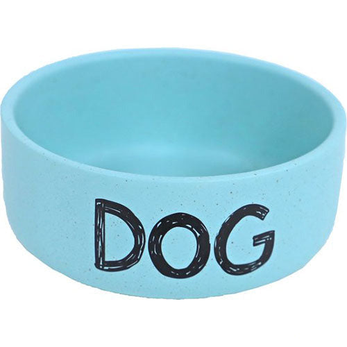 Eetbak in steen Dog in verschillende maten