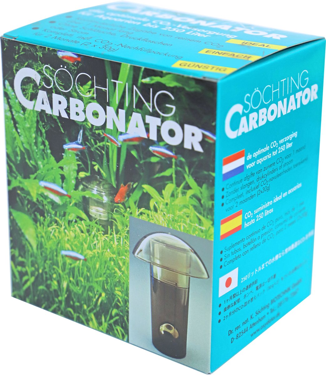 Söchting Carbonator CO2-Produktion