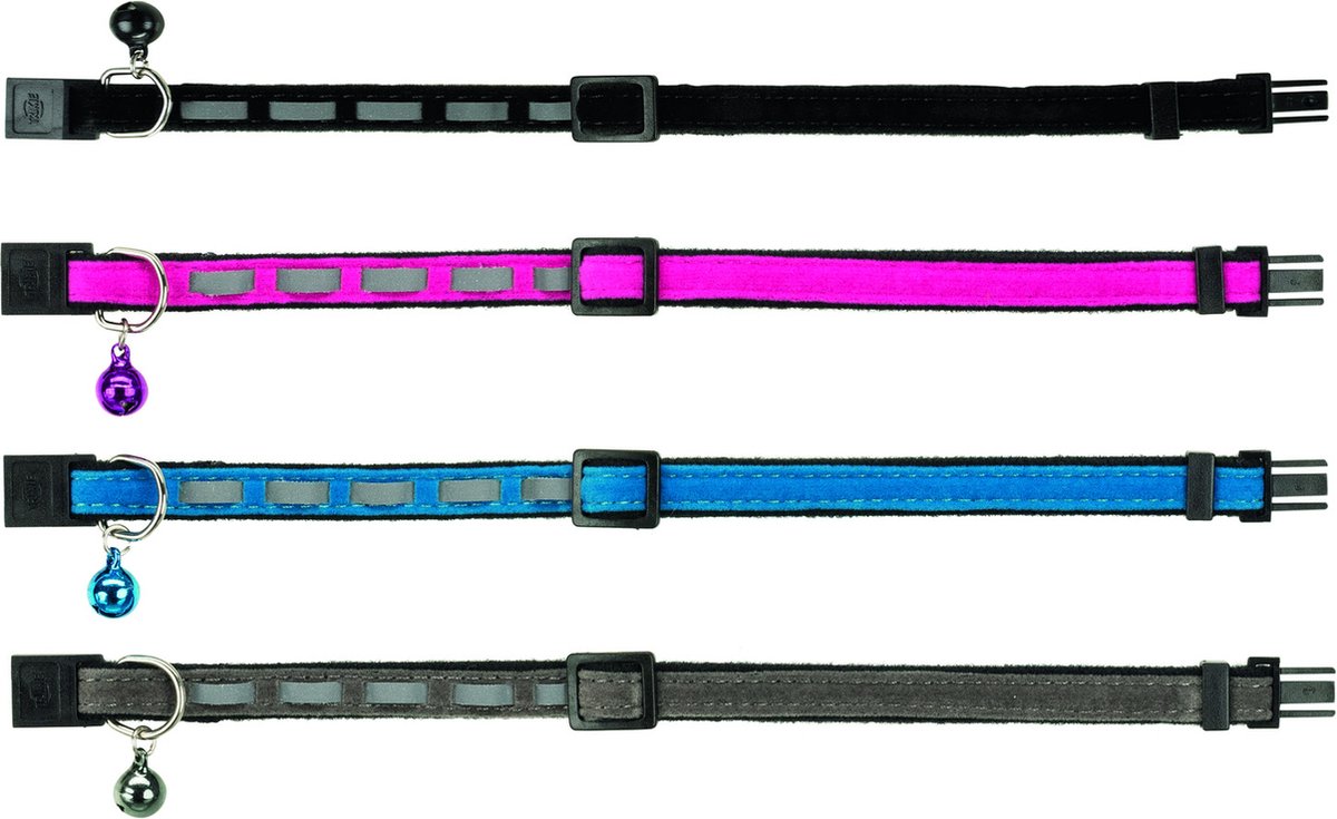 Trixie Halsband Reflecterend - Kattenhalsband - Multi-Color