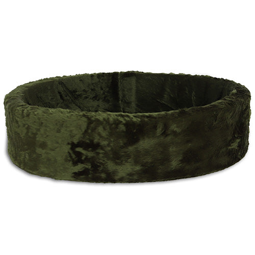 De Boon - Teddy Honden of Kattenmand - Groen - Verkrijgbaar in 5 maten