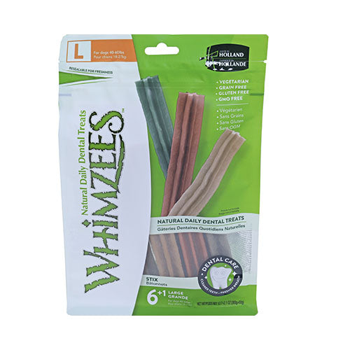 Whimzees Stix Sortiment im Vorteilsbeutel