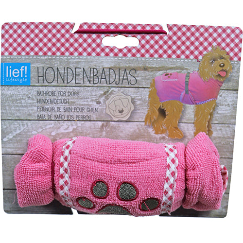 Lief! badjas in badstof