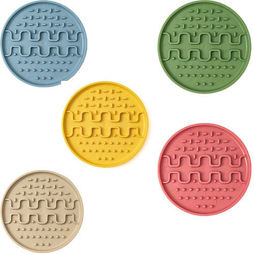 Fiboo Lollipop Mini-Leckmatte für Hunde oder Katzen ø13 cm - in verschiedenen Farben erhältlich