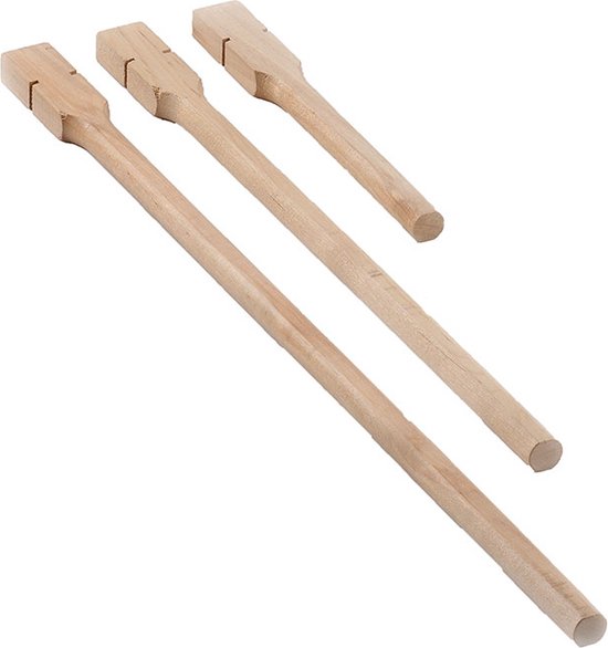 Sitzstange Hartholz 17 cm