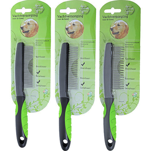 Boony kam met roterende tanden