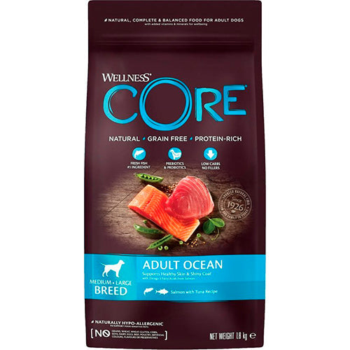 Wellnes Core graanvrij hondenvoer - droogvoer - 1,8 kg