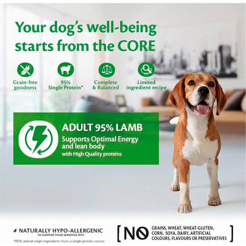 Wellness Core graanvrij - blikvoer - natvoer 400 gram