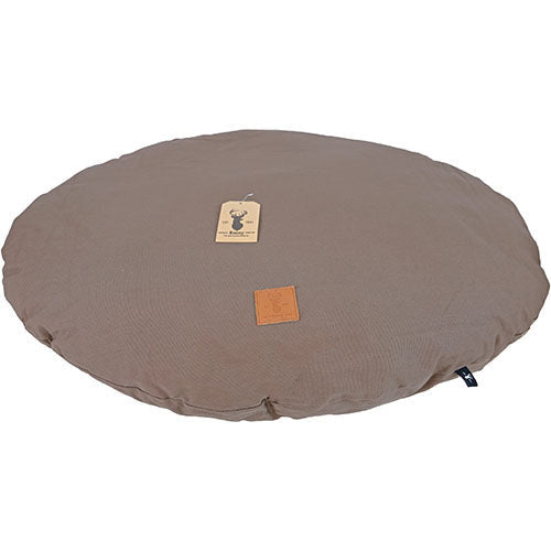 Boony Est1941 ligkussen ovaal bruin