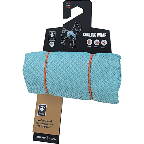 Hurtta Cooling Wrap - koelharnas + Turquoise