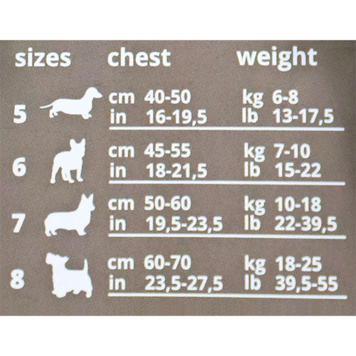 Coralpina harnas Powermix