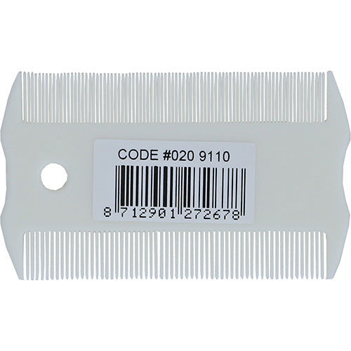 Boon vlooienkam plastic, wit