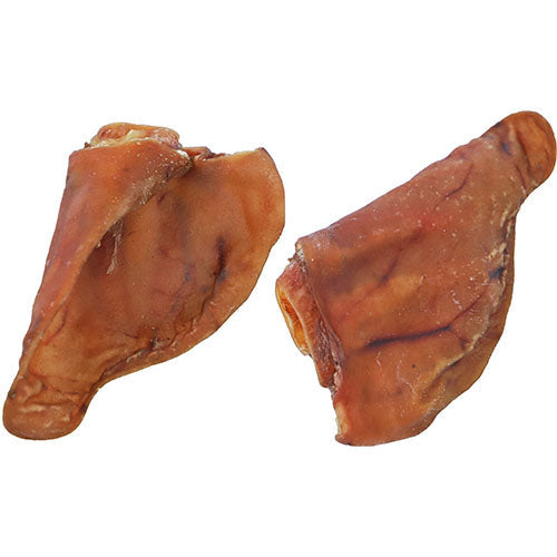 Boon Natural Snack Pig - Große Schweineohren, 3, 9 oder 25 Stück