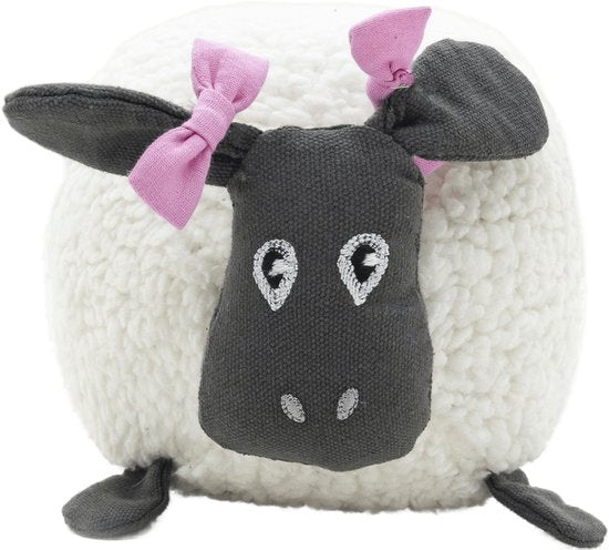 Jack and Vanilla puppyspeelgoed BarnYard - lam - schaap