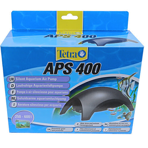 Tetra APS Aquarium Luchtpompen - Wit of Zwart - 5 varianten