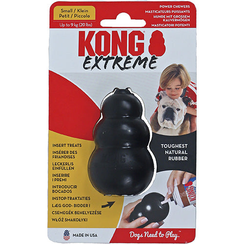 Konge Extreme rubber zwart