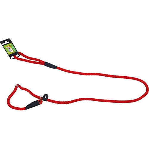 De Boon Dog Fashion Nylon Slipriem/ Retrieverlijn Met Dubbele Stop - Verkrijgbaar in 2 maten en verschillende kleuren