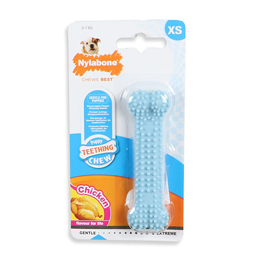 Nylabone Puppy dental wishbone of bot xs kip