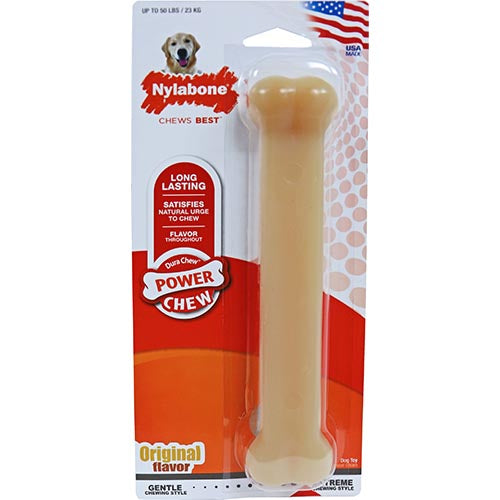 Nylabone dura chew harde bijters regular original