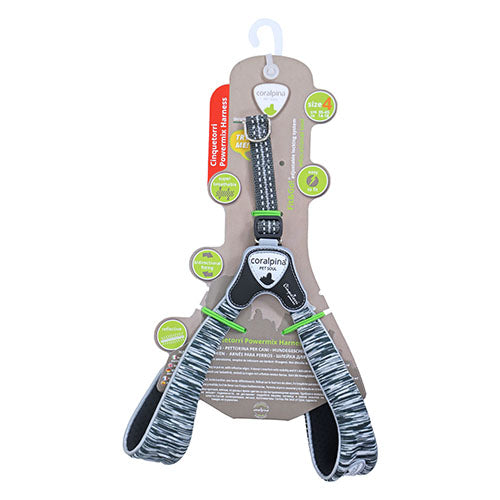 Coralpina harnas Powermix