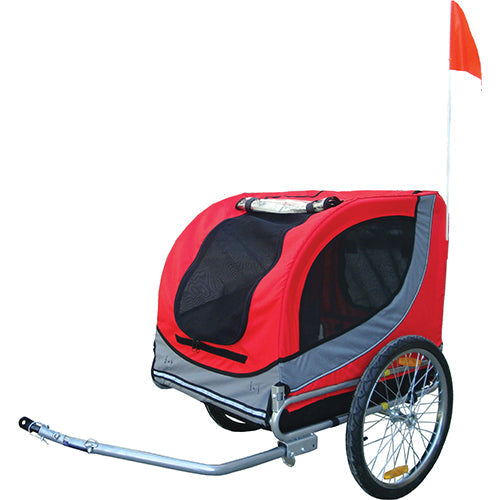 Boony Fietskar runner 2 rood - grijs tot 45 kg