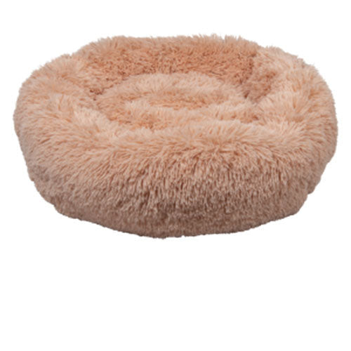 Jack and Vanilla Bubble donut pluche mand 3 maten en kleuren