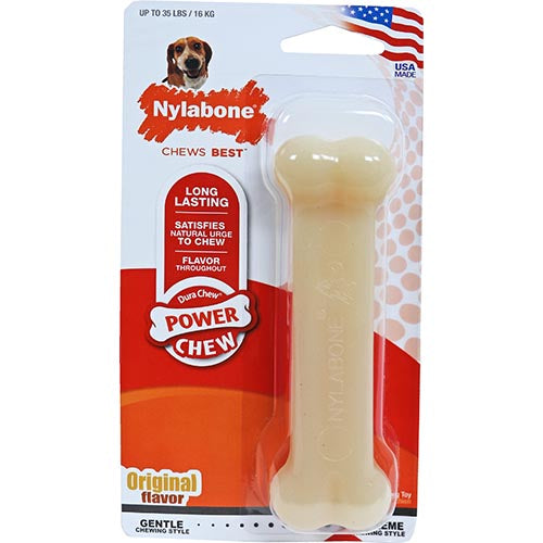 Nylabone dura chew harde bijters regular original