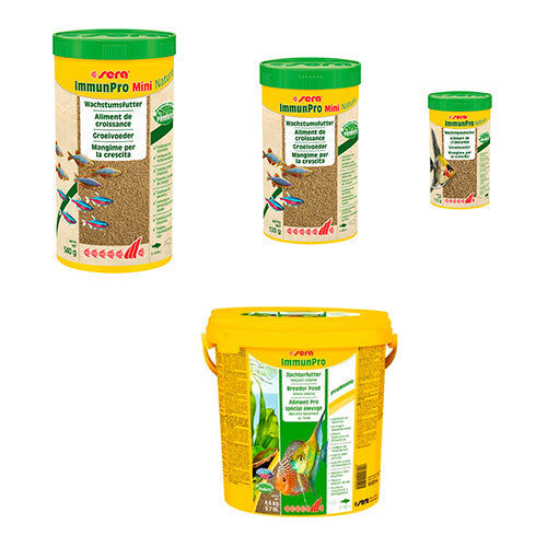 Sera ImmunPro visvoer - normaal en mini