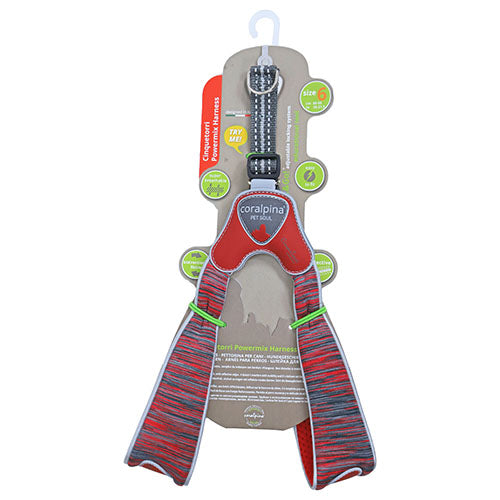 Coralpina harnas Powermix