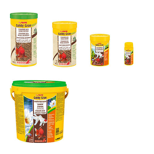 sera Goldy Gran Nature - Goldfischfutter - Granulat