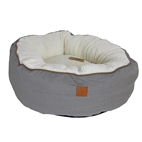 Boony Est1941 hondenmand Floof grijs