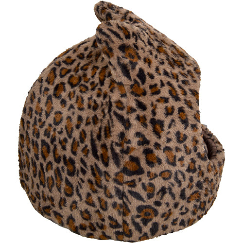 Animal Boulevard - Leopard Iglo Bruin - 2 maten