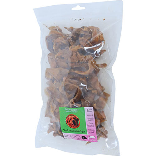 Boon Natuurlijke Snack Varken - Varkensoorstukjes verkrijgbaar in 200 of 425 gram