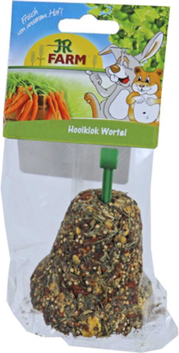 JR Farm Hooiklok Wortel 125 gr