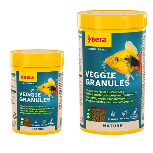 sera Veggie plankton granules - plantaardig voer