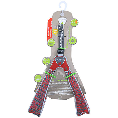 Coralpina harnas Powermix