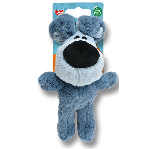 Woezel & Pip Hundespielzeug – Woezel Plüsch + Seilskelett 32 cm