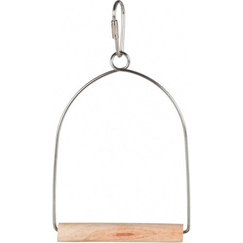 Trixe Vogel Boogschommel - Vogelspeelgoed - 15 x 27 cm